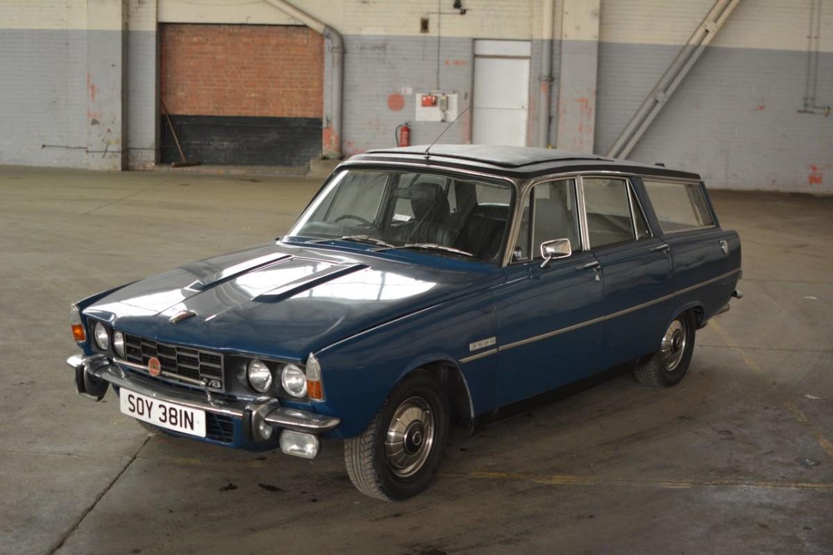 Rover P6 V8 shooting-brake to feature in Affordable Classics auction