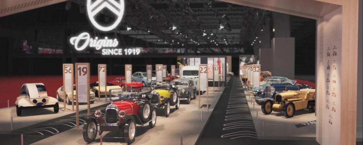 Citroën Previews Centenary Exhibition For Rétromobile 2019