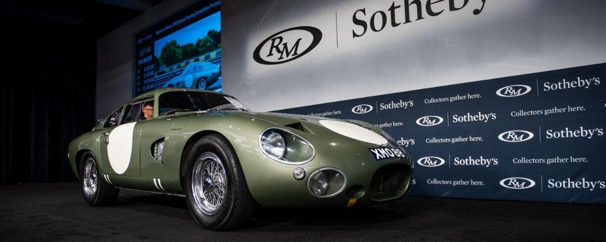 Monterey Car Week: day two auction results