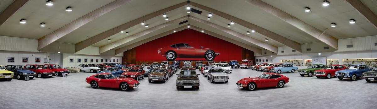 Doors open at German Toyota Collection