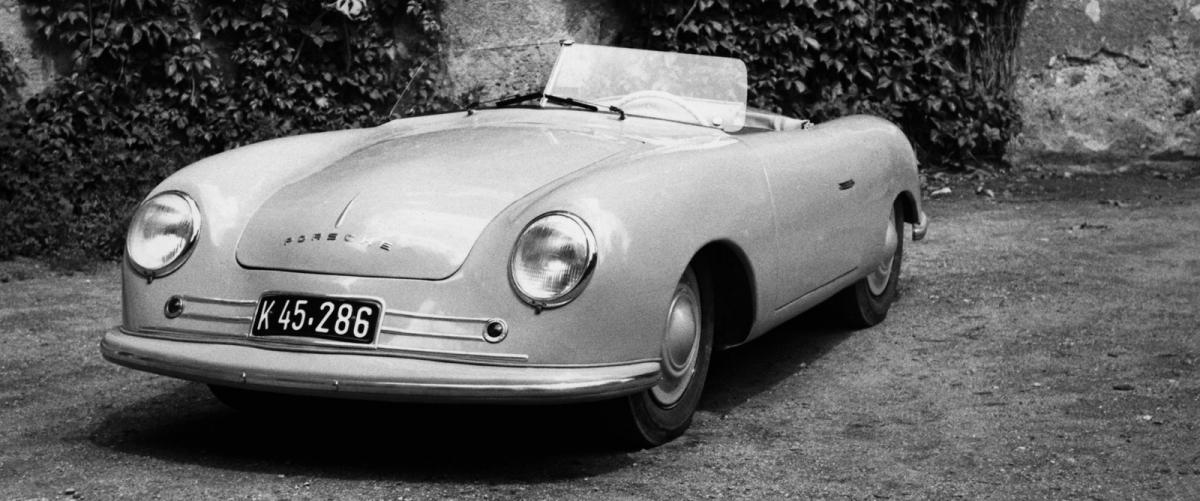 No.1, the car that founded Porsche's legacy