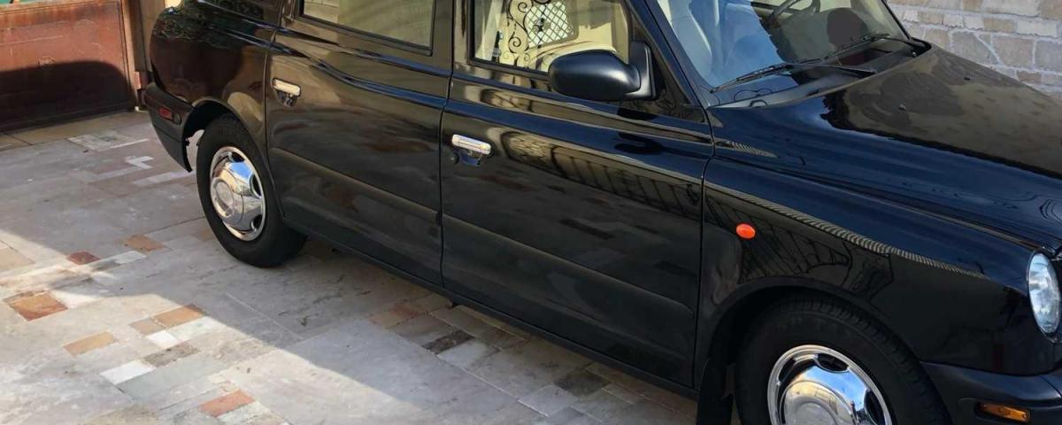 Rare Burberry Edition London Taxi Up For Auction