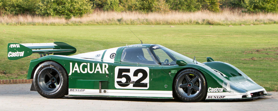 Brundle and Lammers Jaguar XJR-6 joins Bonhams London sale