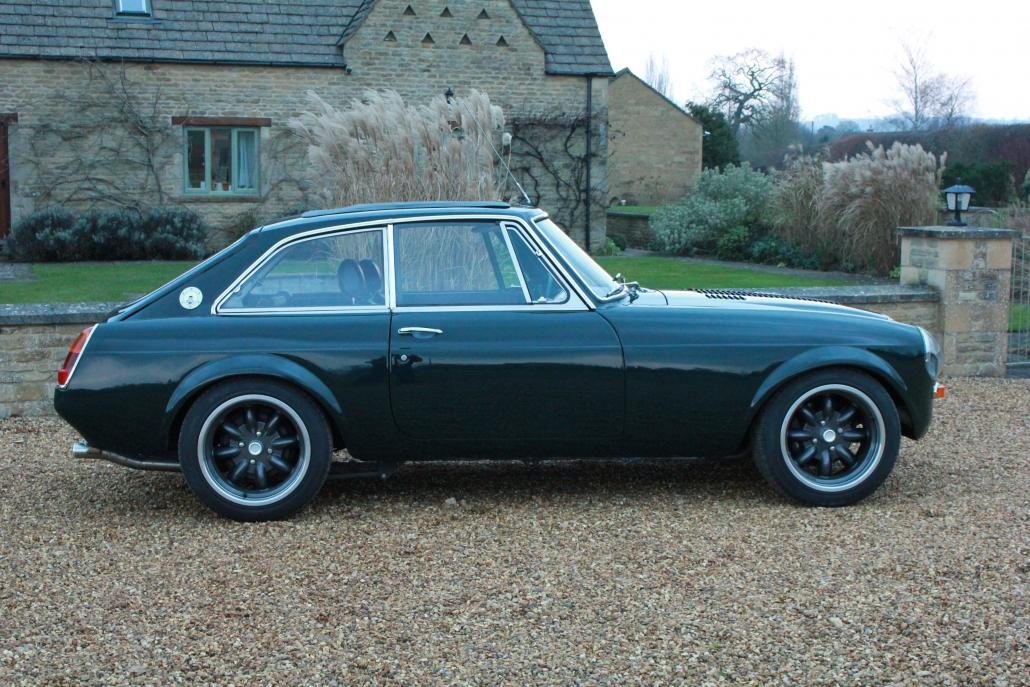 Classified Hero: Is this the greatest MGB V8 ever?