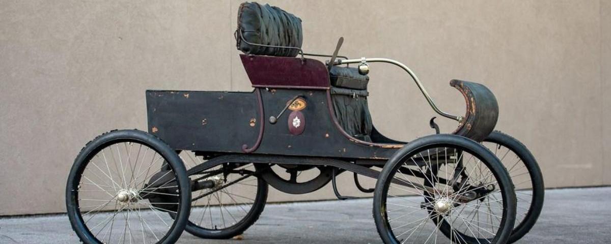 Classics for sale: iconic and preserved 1901 'Curved Dash' Oldsmobile