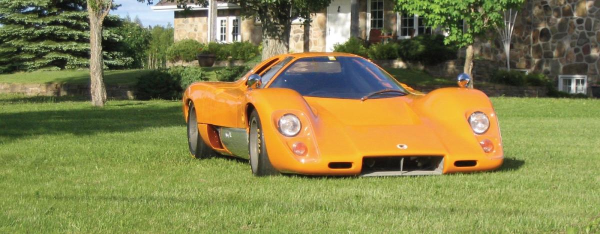 Bruce McLaren and his road car dream – the M6GT