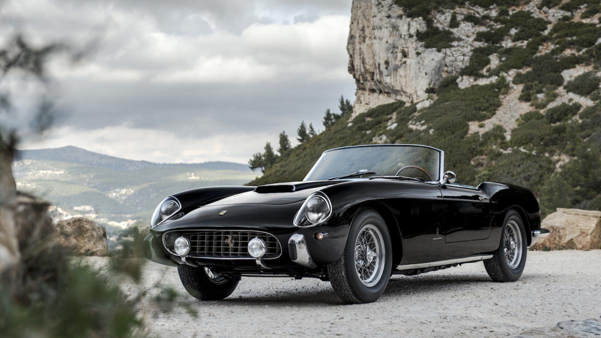 Market: what's for sale at the Paris Rétromobile auctions?