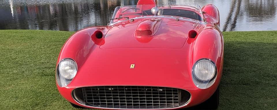 Ferrari 335S Spider Scaglietti Wins Amelia Island Concours d’Sport