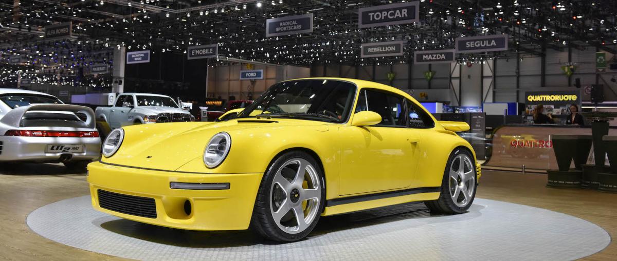 30 years on: Ruf's 2017 CTR Yellowbird