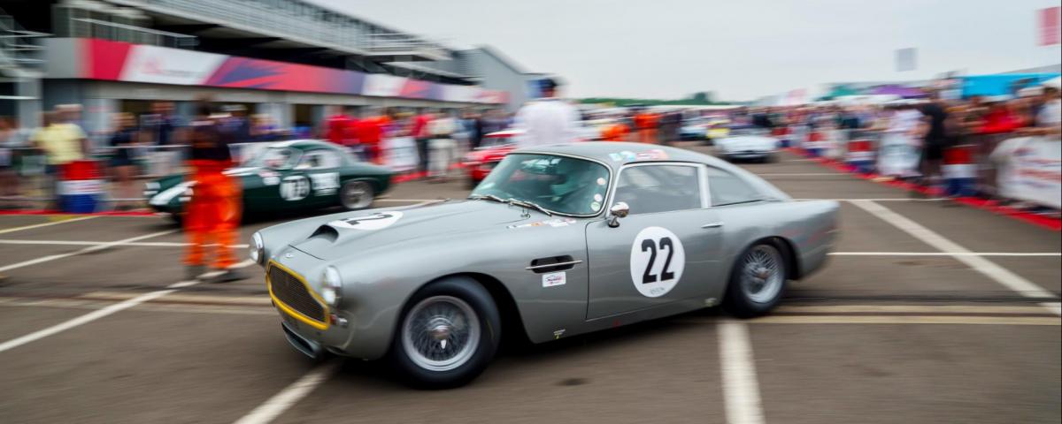 Aston Martin Announces Heritage Racing Festival Series