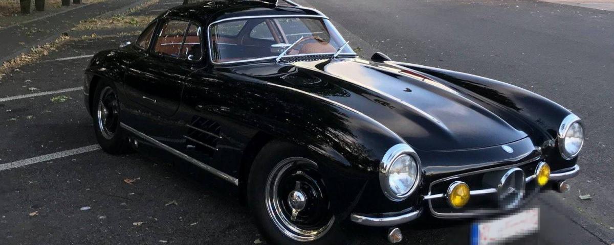 €250,000 reward offered for return of stolen Mercedes 300 SL