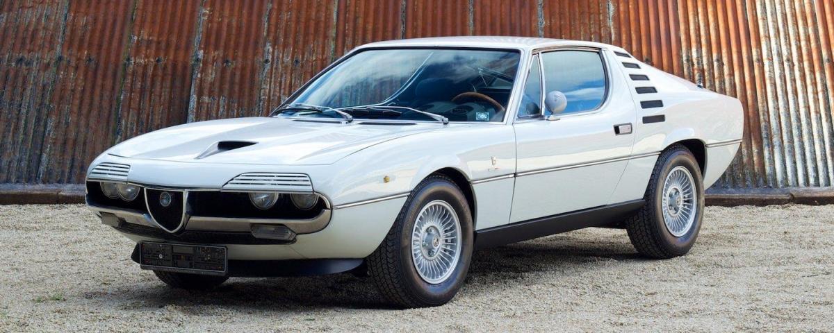 Classics for sale: 1972 Alfa Romeo Montreal