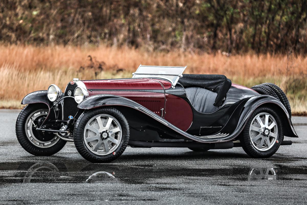 First ever Bugatti Type 55 at Scottsdale