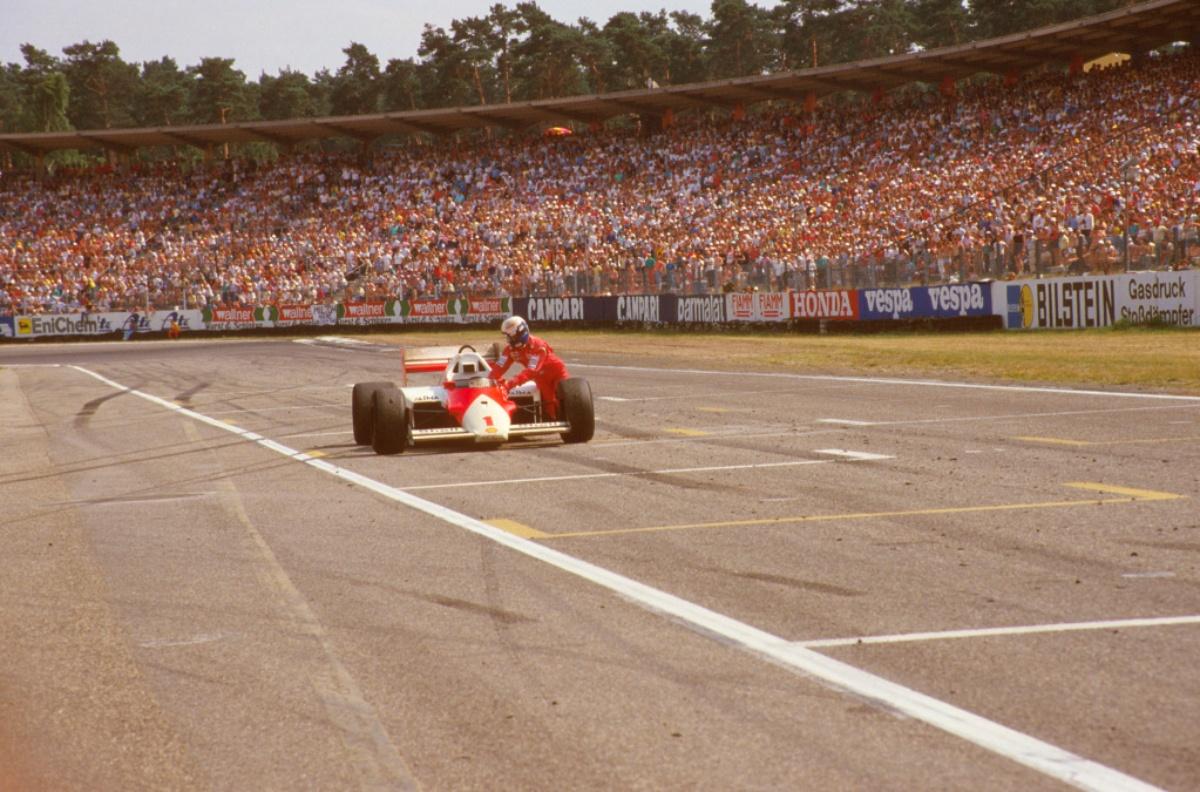 LAT Archive: Memorable Hockenheim moments
