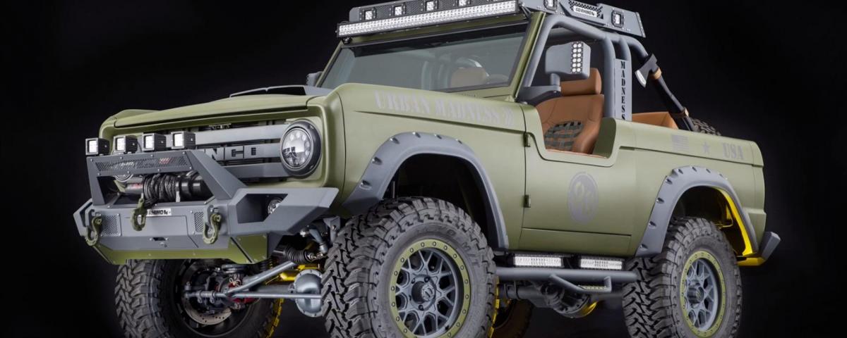 1969 Ford Bronco SEMA Build Up For Grabs