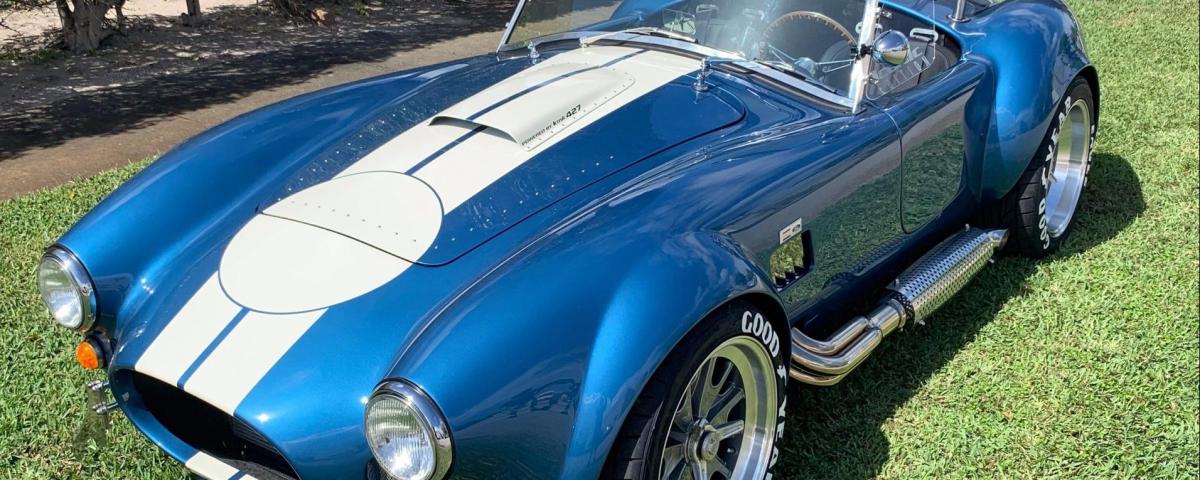 1965 Backdraft Cobra RT3 Classic Edition Big And Tall
