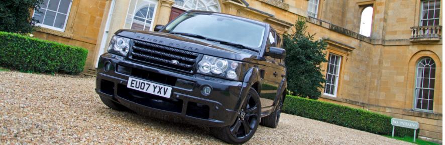 David Beckham’s Range Rover leads bumper CCA sale