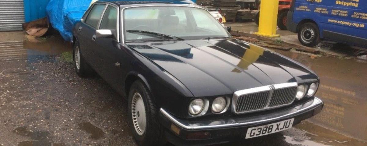 This unloved Jaguar XJ40 could be bargain of the decade