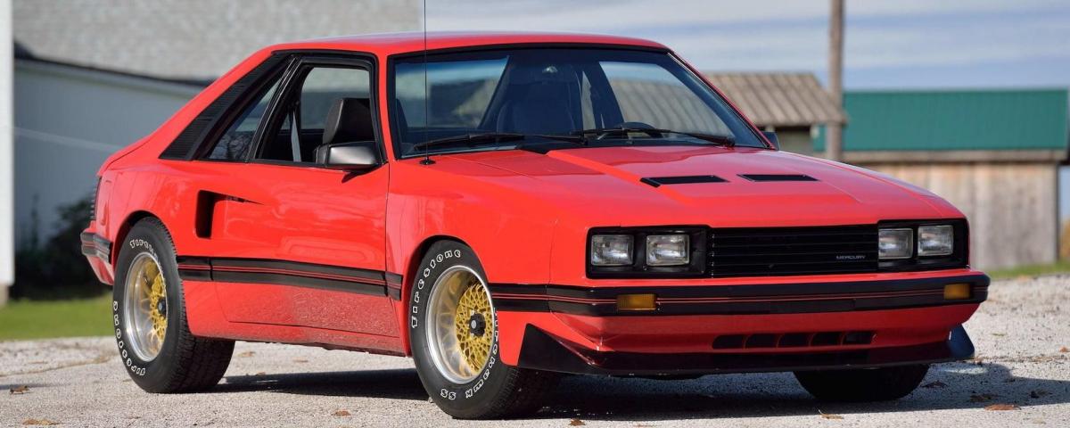 One-off 1980 Mercury Cosworth Capri joins collector auction