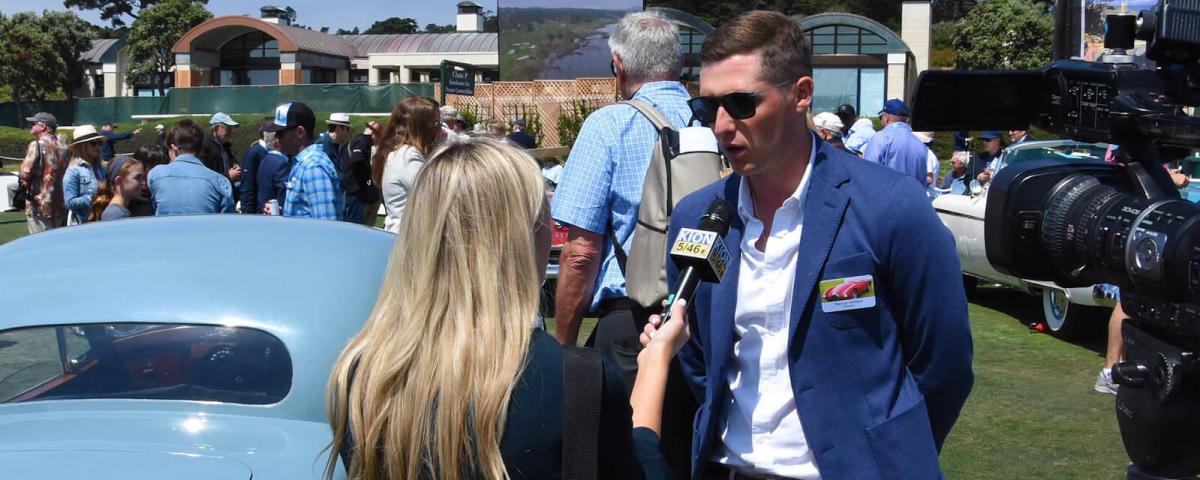 Pebble Beach Blog: DM Historics on having a concours car judged