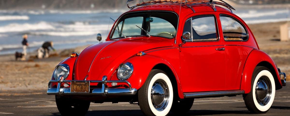Volkswagen restores cancer worker's 350,000-mile Beetle