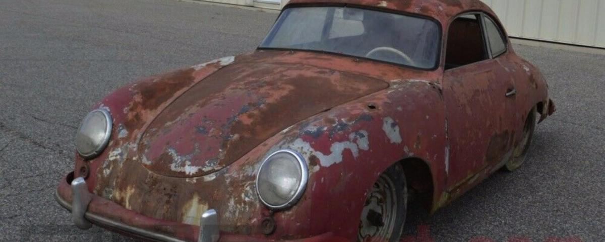 Barn Find 1952 Porsche 356 'Pre-A' Seeks New Forever Home