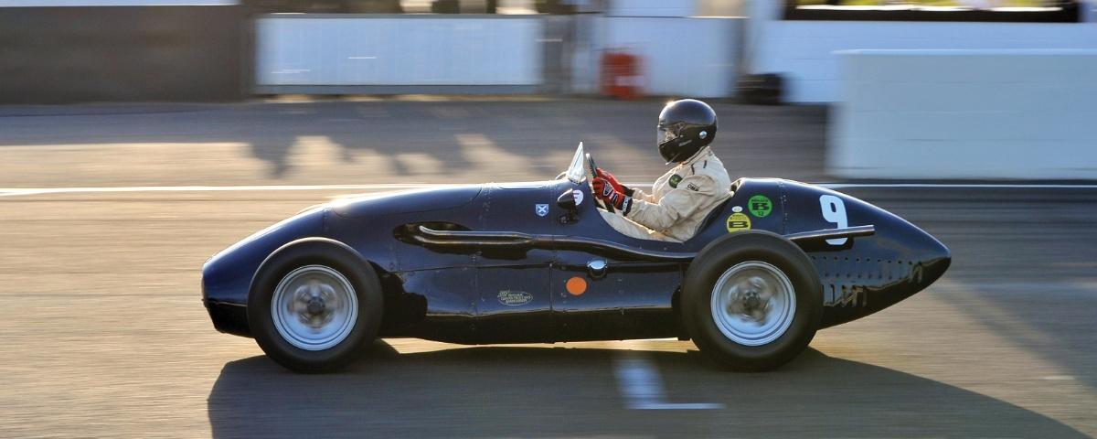 Stirling Moss' works Formula 1 Connaught is still ready to race