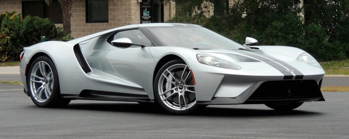 Legal battle over Ford GT auction by Mecum finally settled