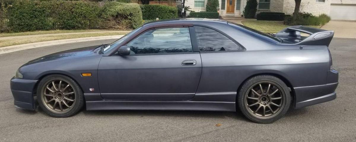 This Nissan Skyline R33 Is One Of The First Officially Imported
