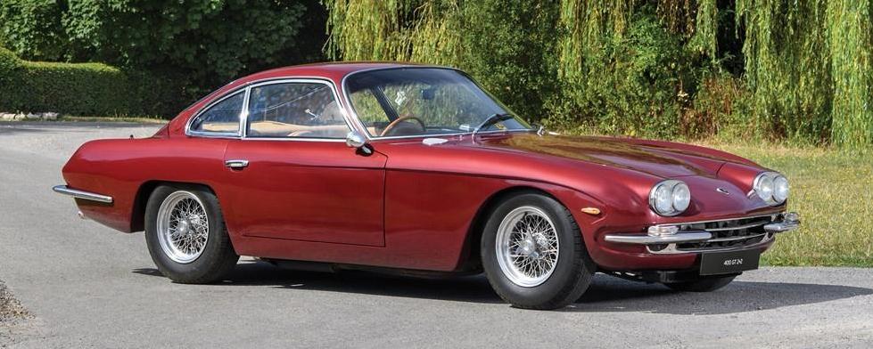Classics for sale: was this Paul McCartney’s Lamborghini 400GT?