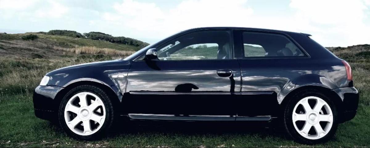 Cristiano Ronaldo's 2000 Audi S3 quattro is up for sale