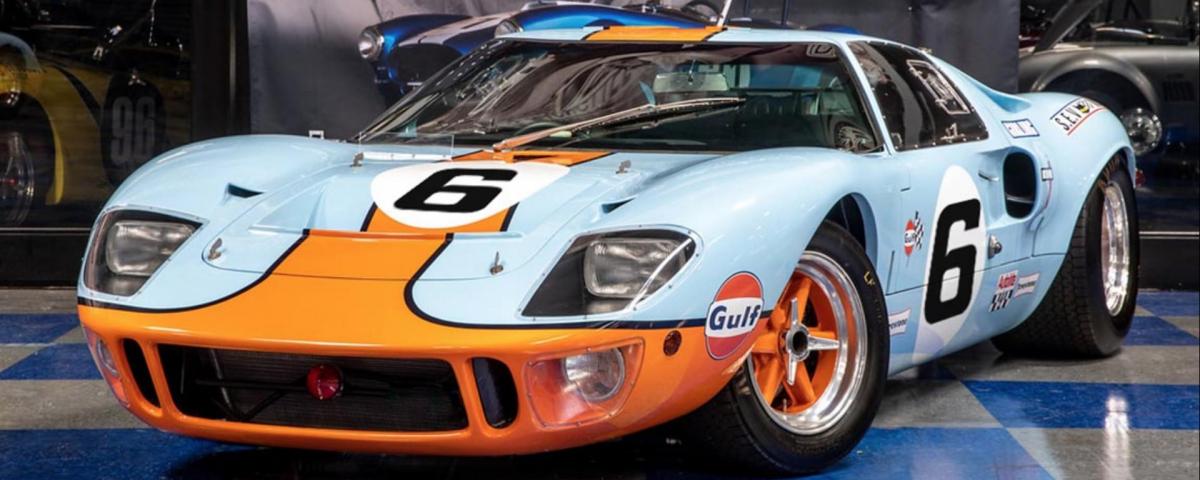 Superformance to produce 50th anniversary GT40 MKI