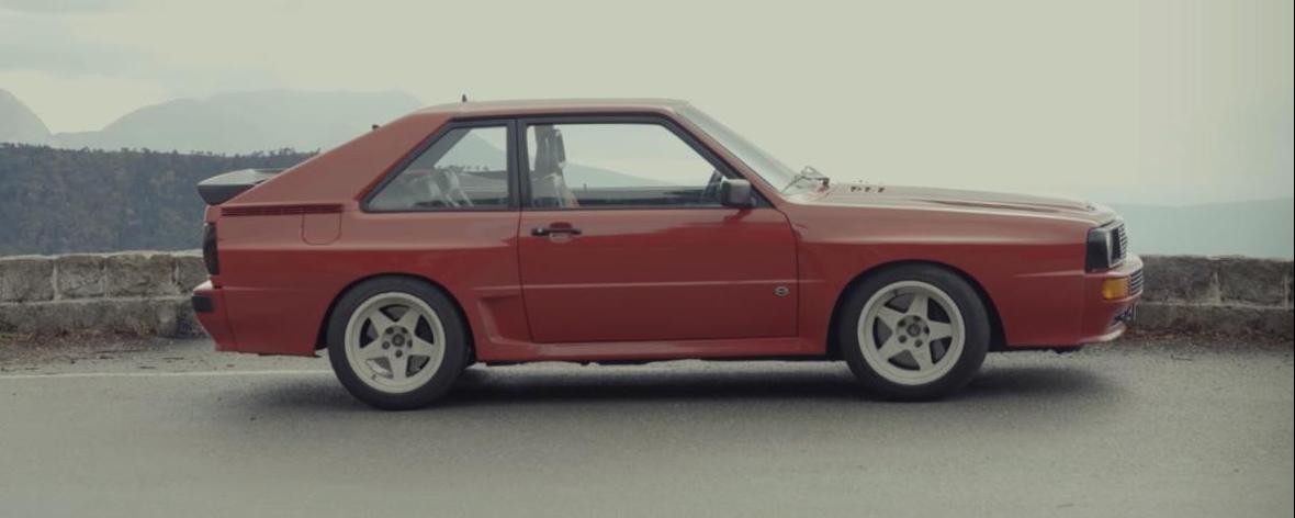 This 1984 Audi Sport Quattro is André Lotterer's daily driver