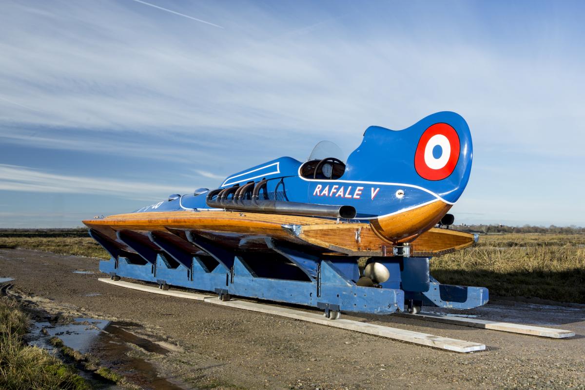 Bonhams to sell record-breaking Hispano-Suiza hydroplane