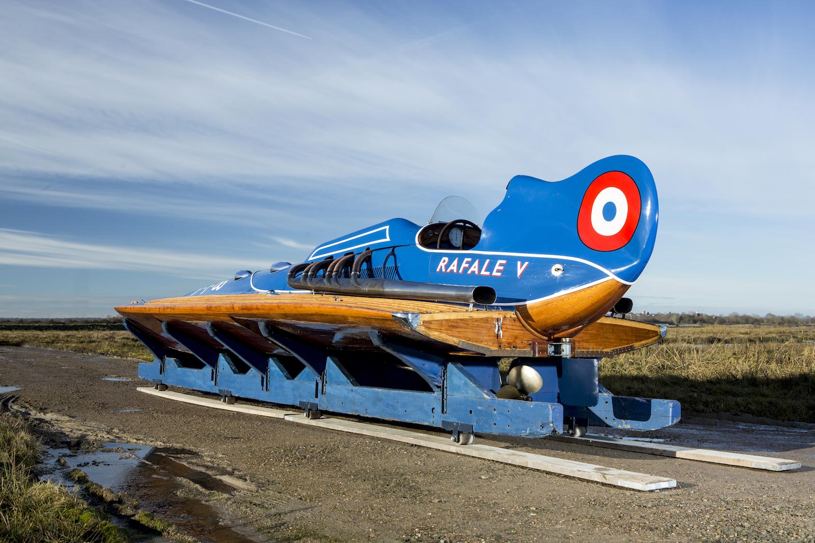 Bonhams to sell record-breaking Hispano-Suiza hydroplane