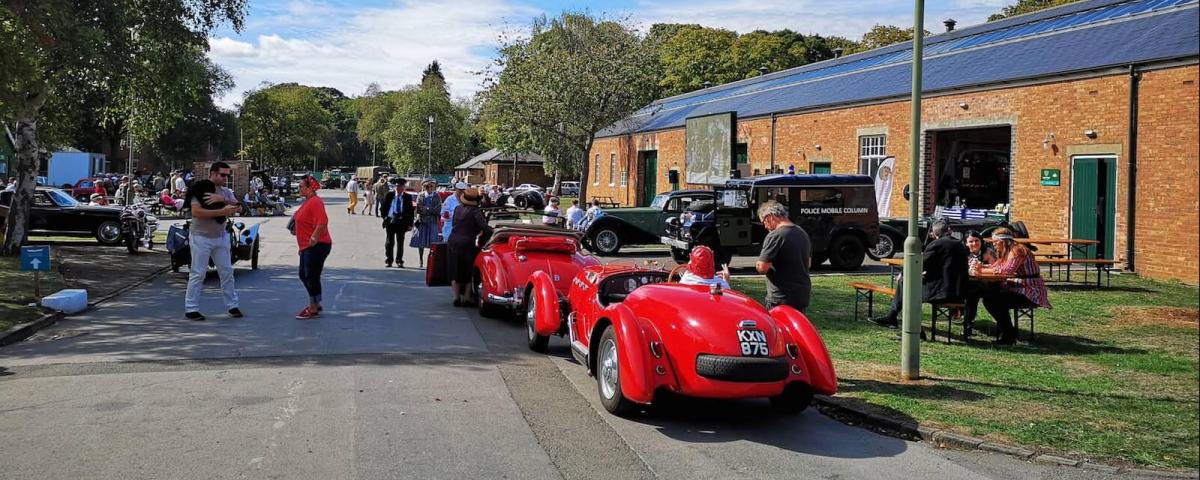 Inaugural Hagerty Renaissance Meeting strikes a chord