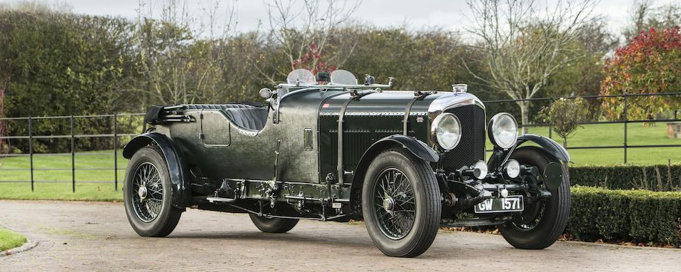 The 8-litre Bentley monster that marked the end of an era
