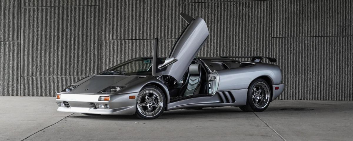 Party Like It's 1999 With This Lamborghini Millennium Roadster