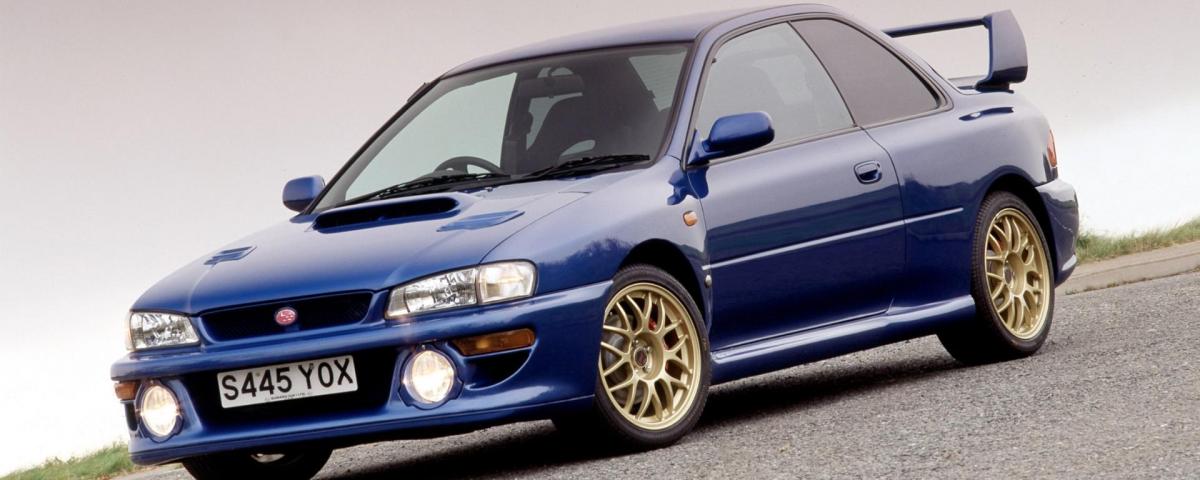 Why The Subaru Impreza 22B STi Is Worth Over $100,000