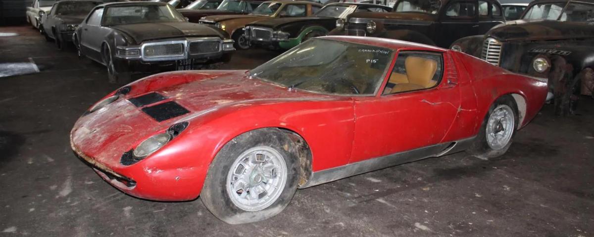 Is this the ultimate barn find auction?