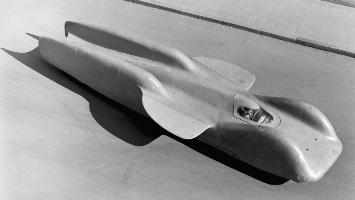 The 3000bhp record car that never raced
