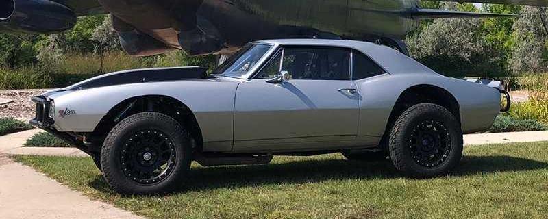 Pair of Fast & Furious Chevrolet Camaro film cars on sale