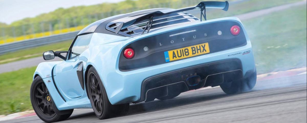 The Lotus Exige Sport 410 Proves That Less Is More