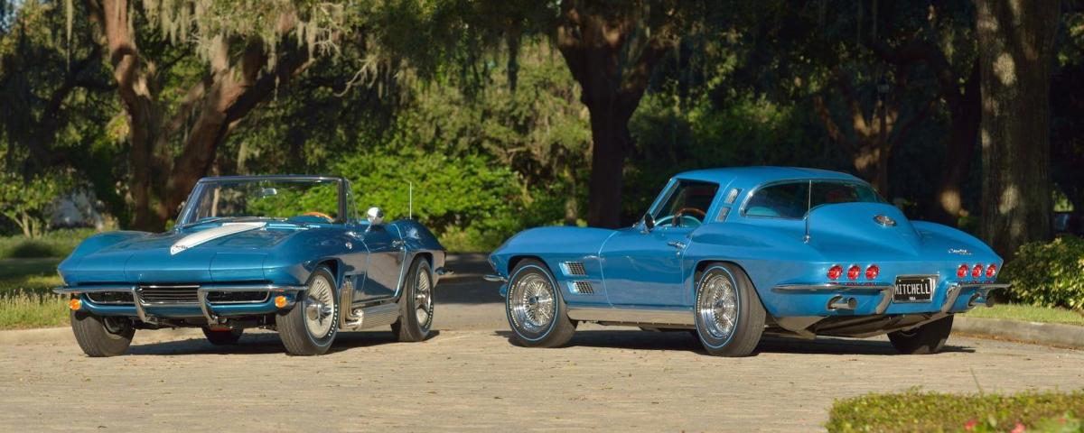 Chevrolet Corvette pair shows C2 designs that never were
