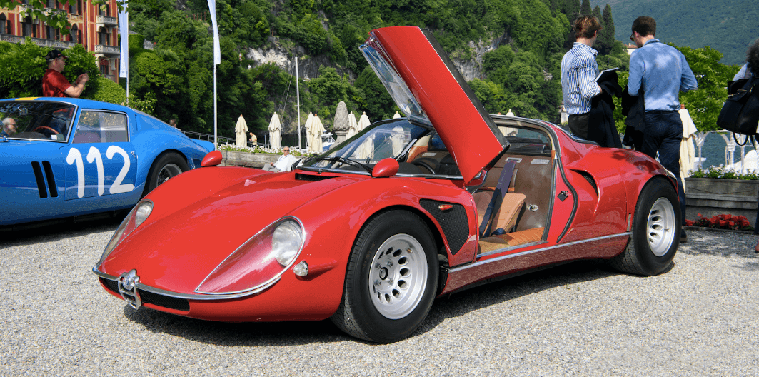 Was this Alfa Romeo the best car at Villa d’este 2018?