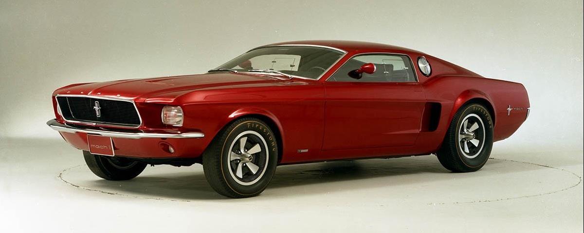 The Ford Mustang Mach 1 concept that never was