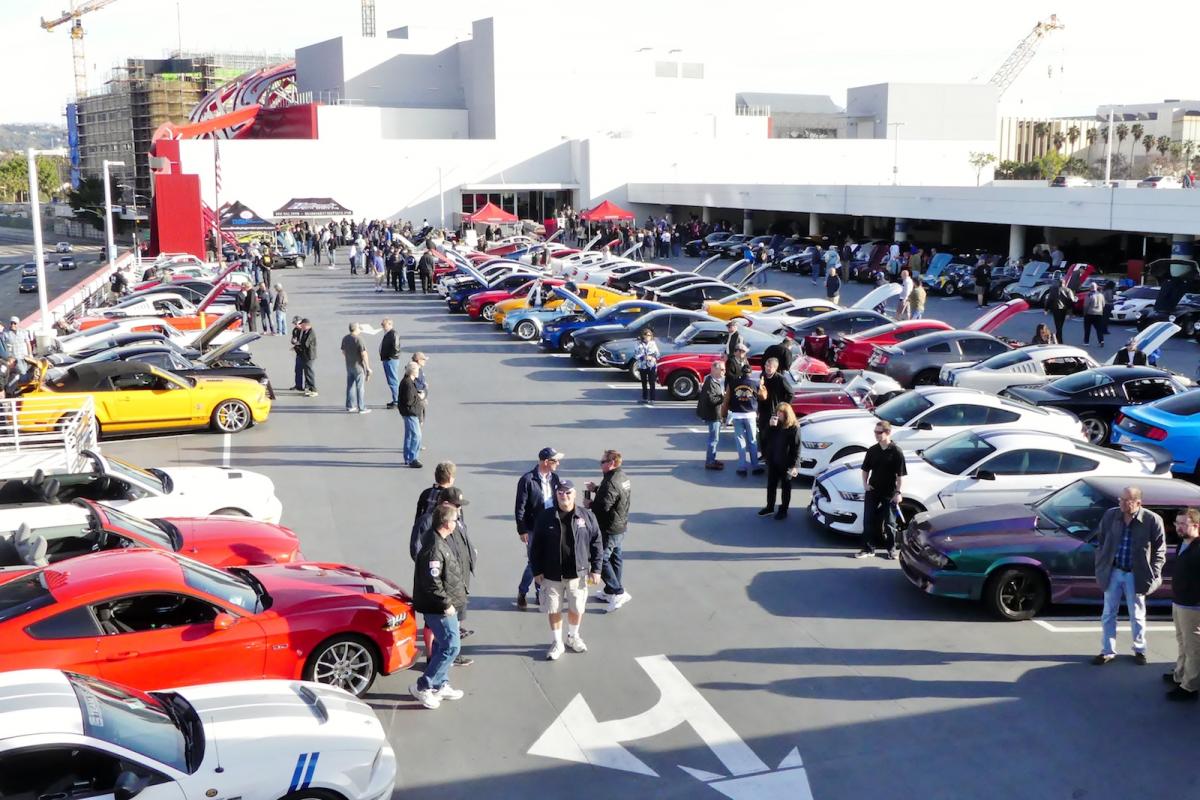 Carroll Shelby's 95th birthday celebrated in LA