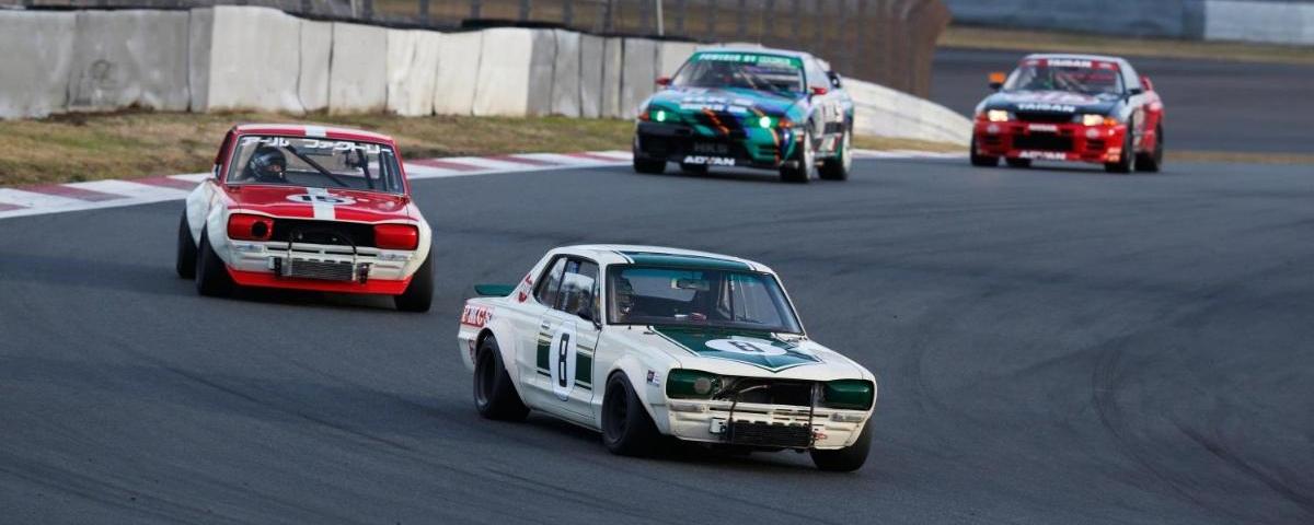 Classic Nissan racers hit the track for 60th anniversary