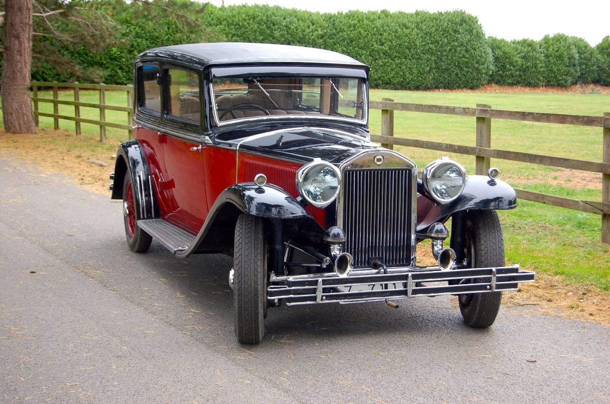 This 1931 Lancia Dilambda is rarely mentioned by history