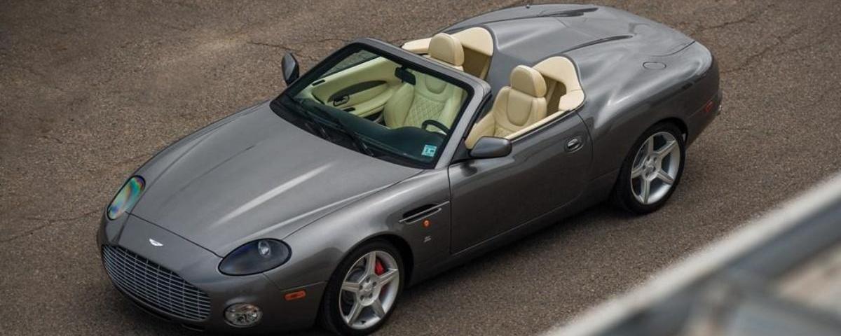 Classics for sale: attractive and rare Aston Martin AR1 up for grabs!